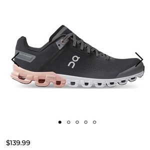 On Cloud tennis shoes